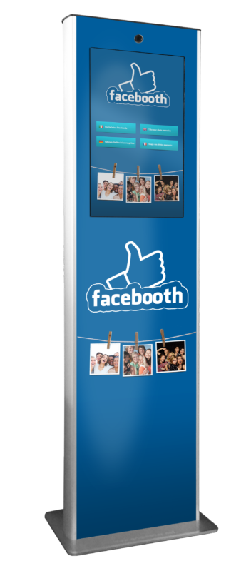 facebooth totem multimediali