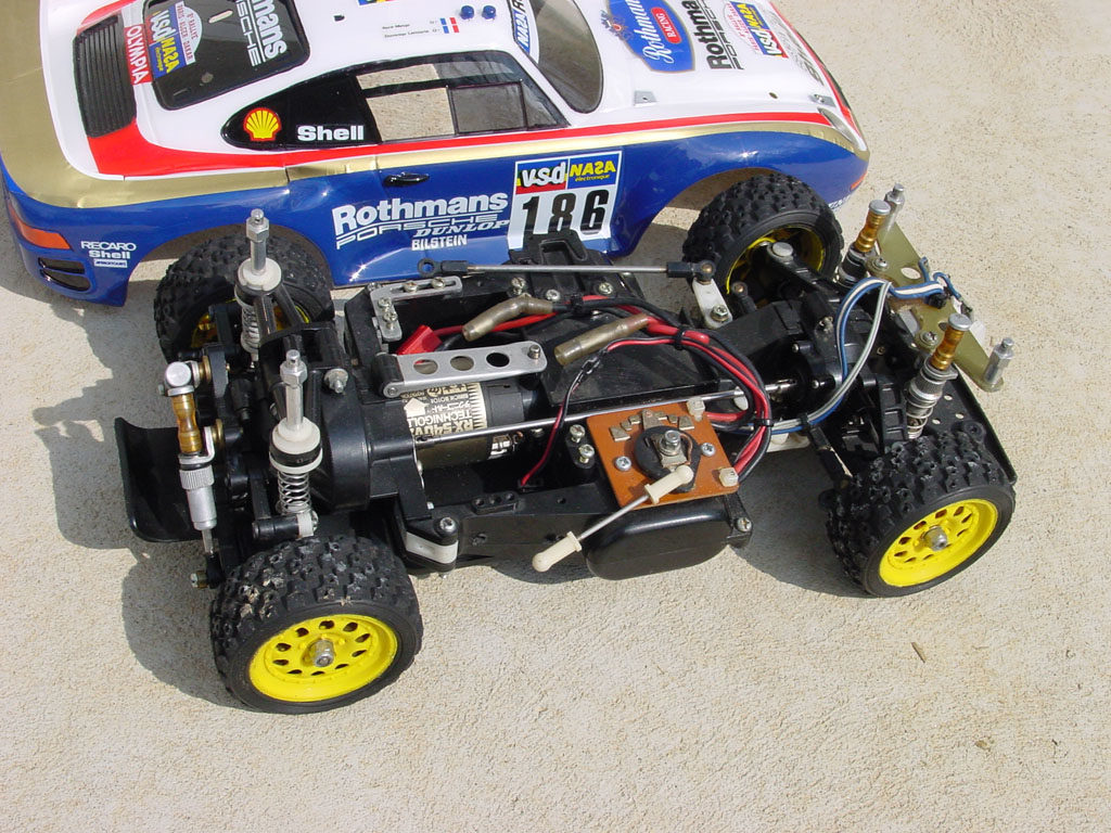 Modellismo dinamico porsche