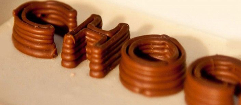 stampa 3D cioccolato