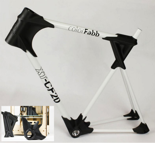 Telaio bici stampato in 3d