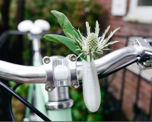 Portafiori Vaso stampa3D per bici