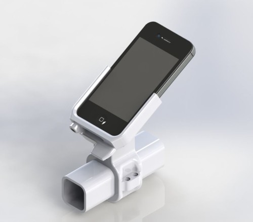 Supporto cellulare Stampa3d