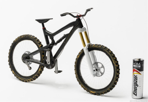 MTB Santa Cruz Modello in Stampa 3D