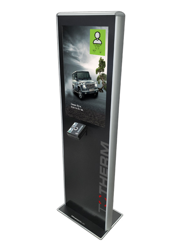 Totem termoscanner L