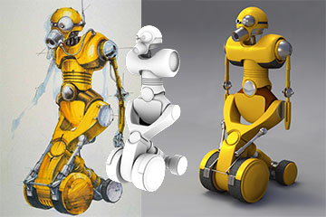 3D ROBOT
