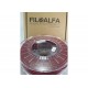 Filoalfa PLA Rosso Scuro 1.75